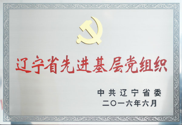 遼甯省先進基層黨組織