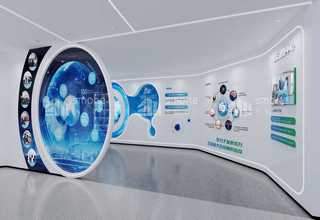 河北生鲜超市鱼缸定制